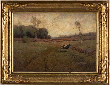 ROYAL HILL MILLESON, oil on relined canvas, signed Royal H. Milleson.