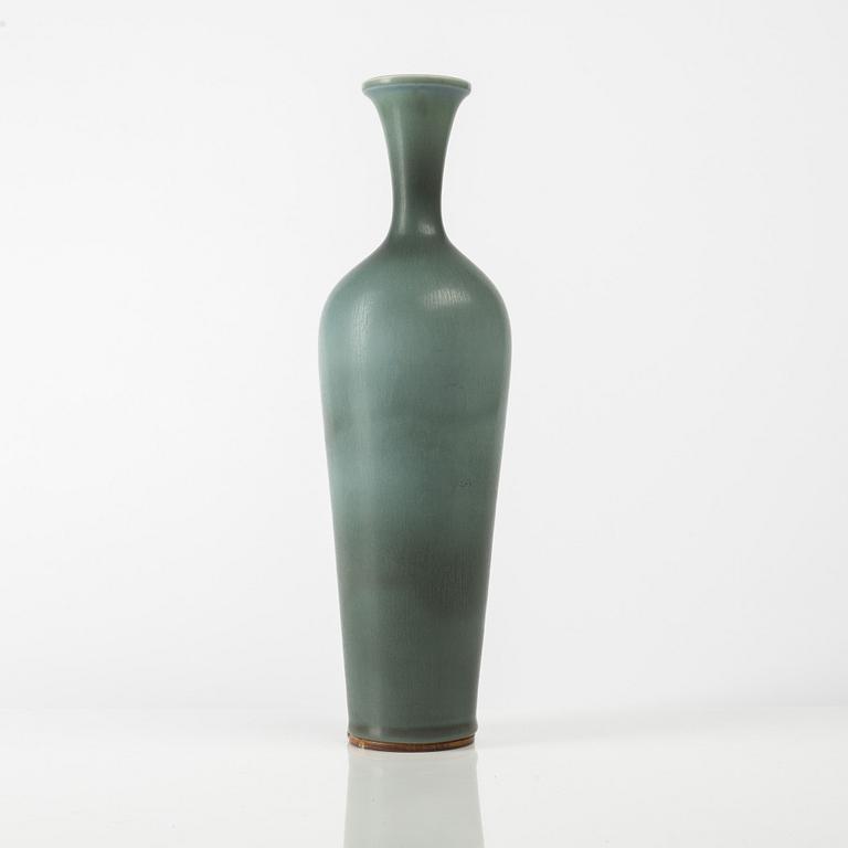 Bernt Friberg, a stoneware vase, Gustavsbergs Studio, Sweden, 1965.