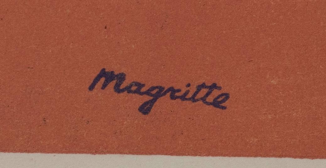 René Magritte, "Les Bijoux Indiscrets".