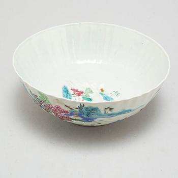 A YONGZHENG BOWL, Qing dynasty, 18th century.