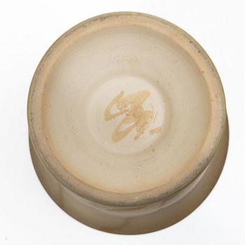 Edgar Böckman, Two stoneware vases, circa 1920.