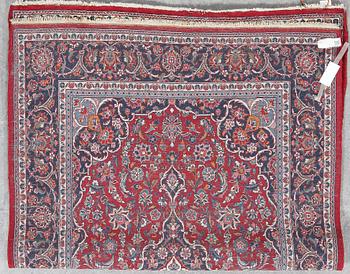 MATTA, old Meshed ca 210x132 cm.