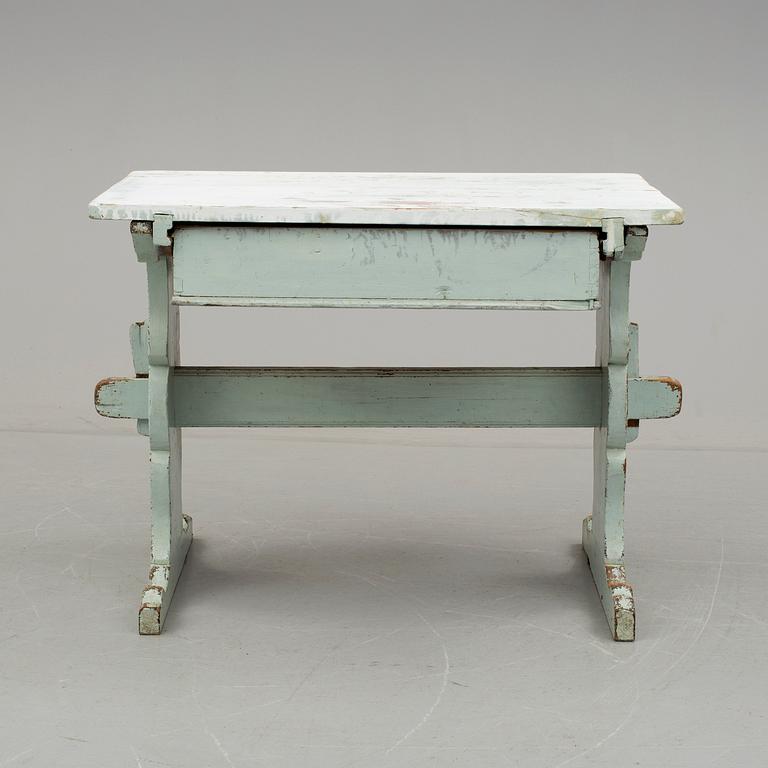 BOCKBORD, allmoge, 1800-talets början.