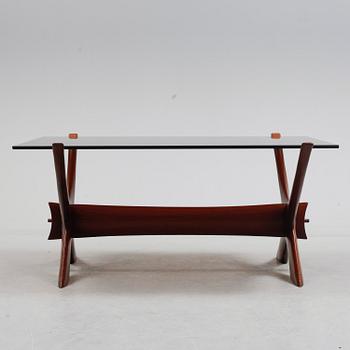 FREDRIK SCHRIEVER-ABELN, soffbord, Örebro Glasindustri, 1960-/70-tal.