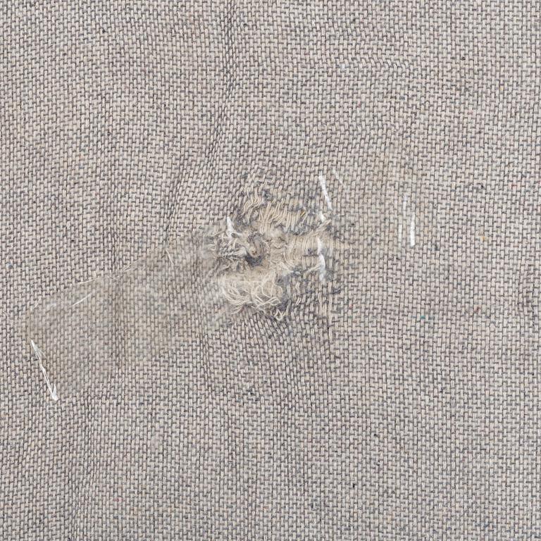 Matta, "Wool Border", ca 396 x 300, Layered, Stockholm.