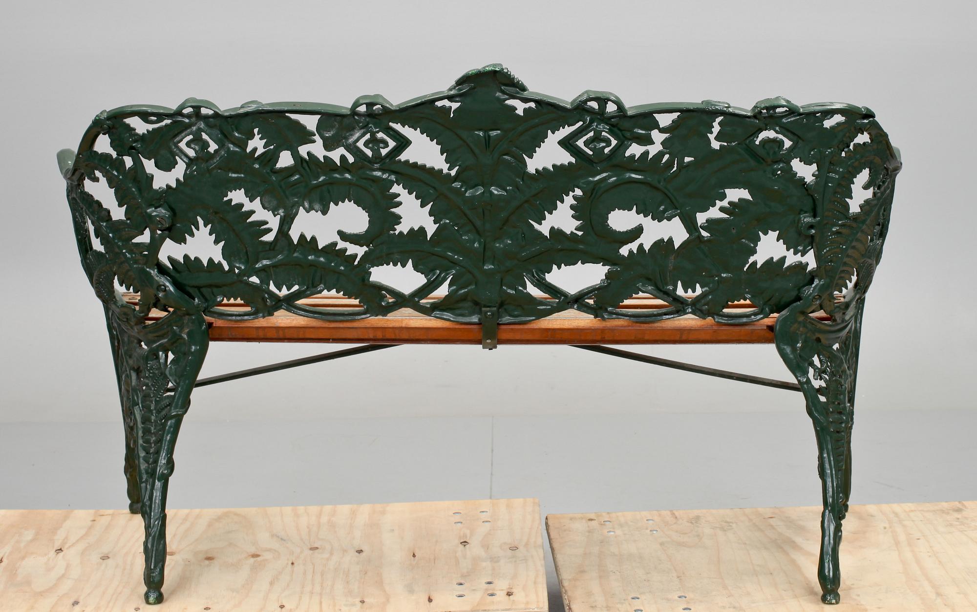 TRÄDGÅRDSSOFFA, Aggenberg, Stockholm, 1900-talets första hälft.