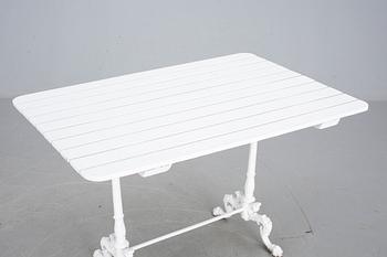 TRÄDGÅRDSBORD, 1800-tal/1900-tal.