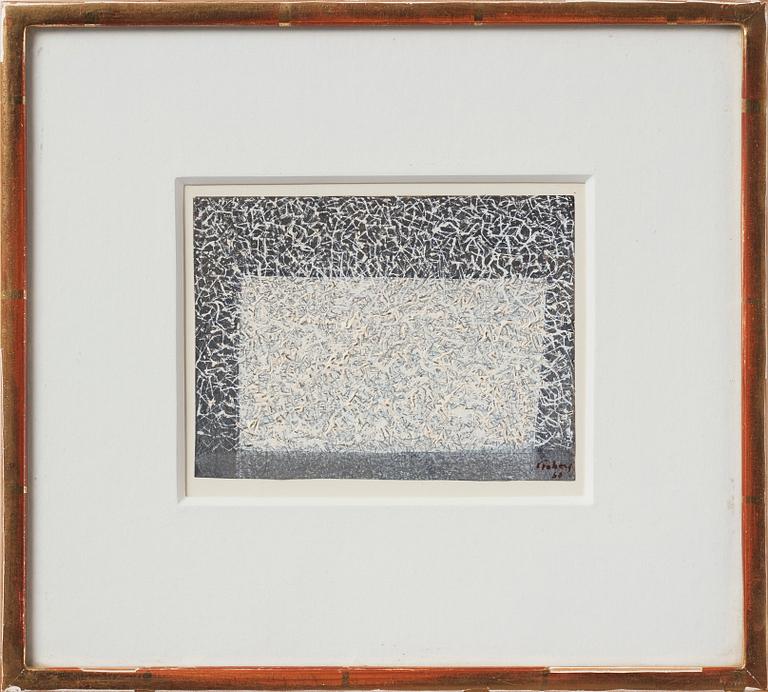 Mark Tobey, Utan titel.