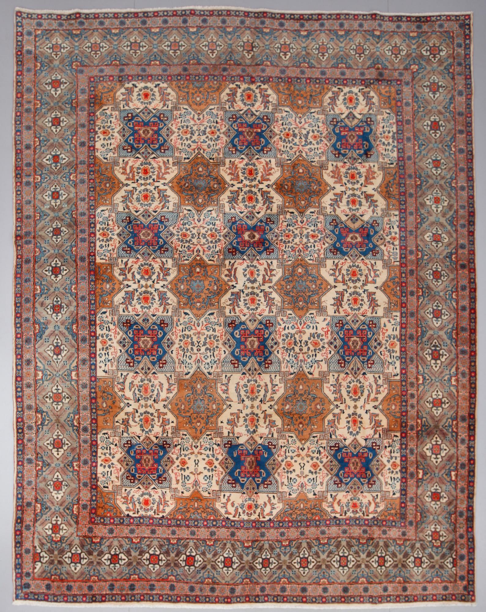 MATTA, Nadjafabad, ca 368 x 286 cm.