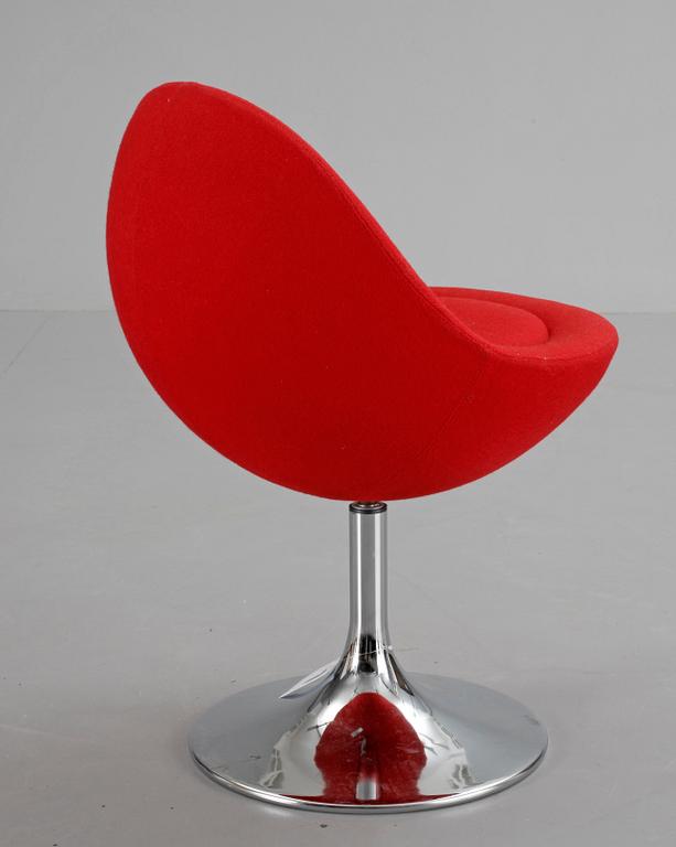 FÅTÖLJ 'Venus', Johansson Design. Sent 1900-tal.