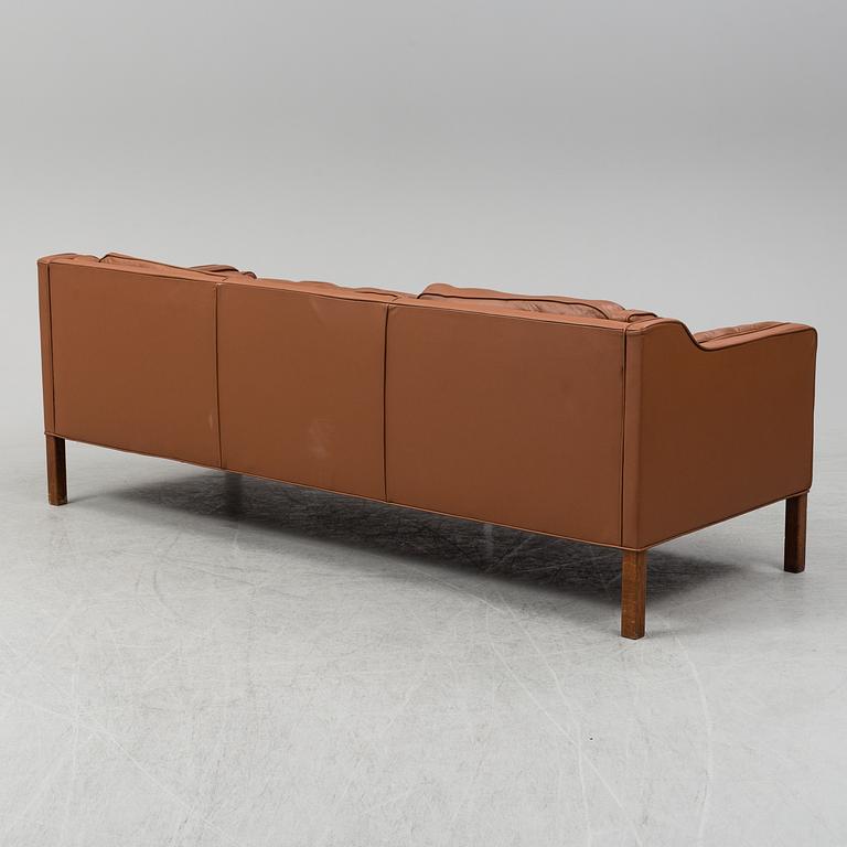 A model 2213 sofa by Børge Mogensen.