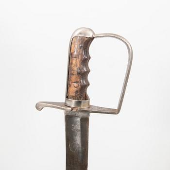 A Swedish sabre as 1807 pattern.