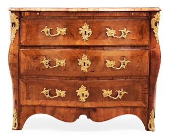 427. A Swedish Rococo 18th century commode.