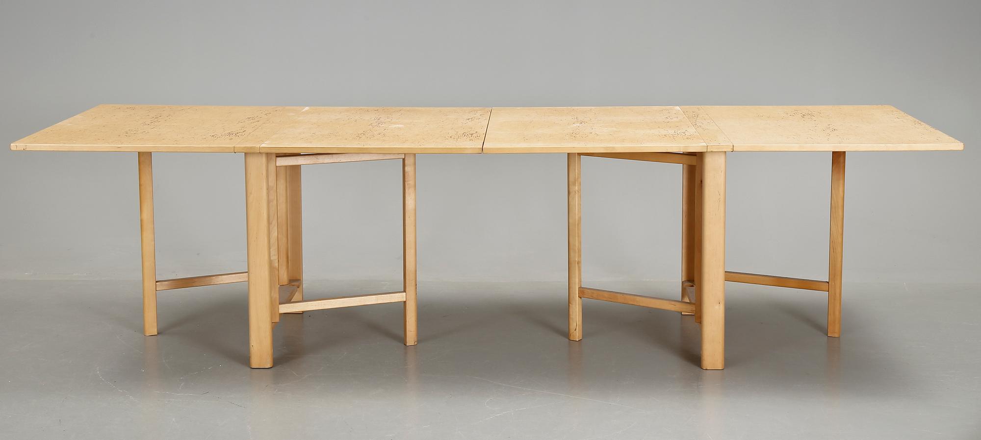 SLAGBORD, "Maria Flap", Bruno Mathsson, 1900-talets andra hälft.