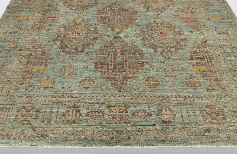 Rug, Zigler Design, 307 x 248 cm.