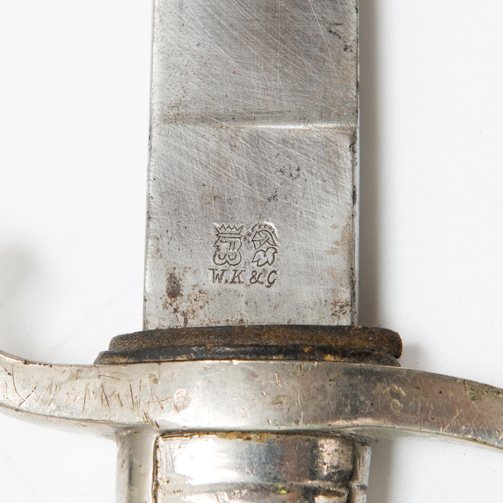 HUKARI, ranskalainen malli, 1800-luvun loppupuoli.