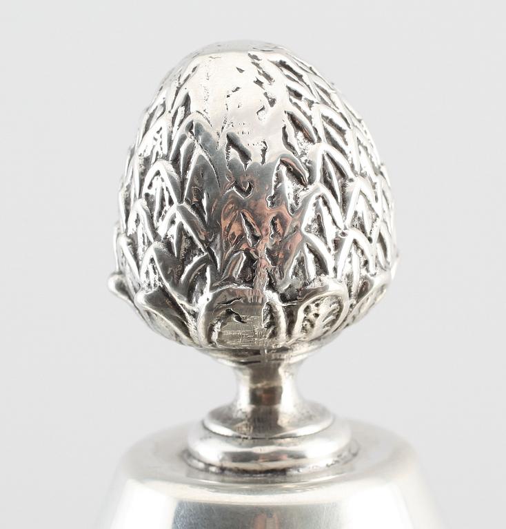 CHAMPAGNEKYLARE, nysilver, Giovanni Patrini, 1900-talets andra hälft.