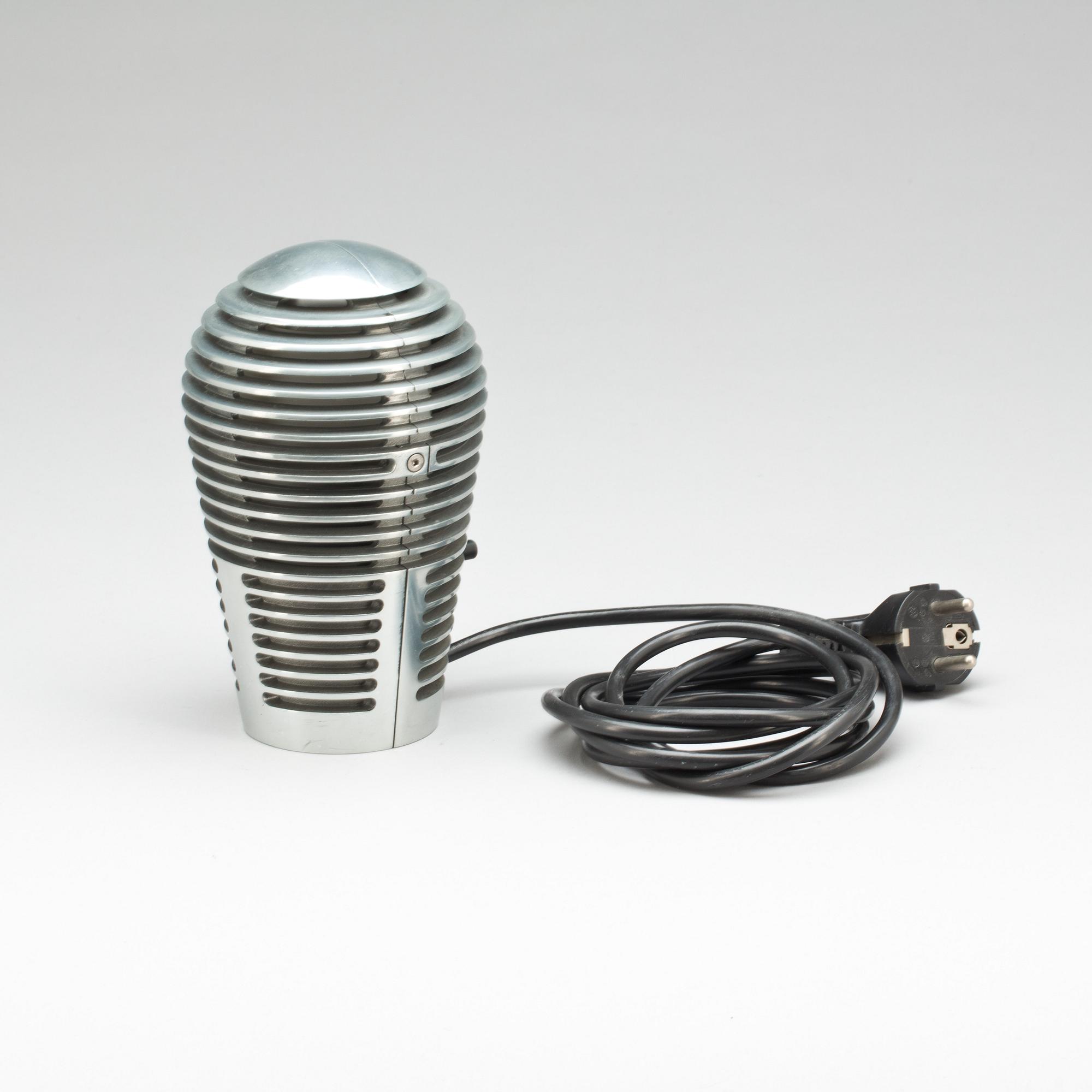 BORDSLAMPA, Sergi & Oscar Devesa, Metalarte Spanien, 1900-talets slut.