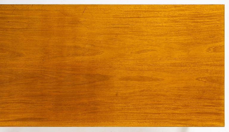 Josef Frank, a mahogany desk model "B 1160", Firma Svenskt Tenn, 1940s-50s.