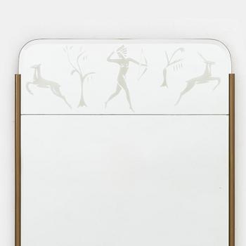A 1930's mirror.