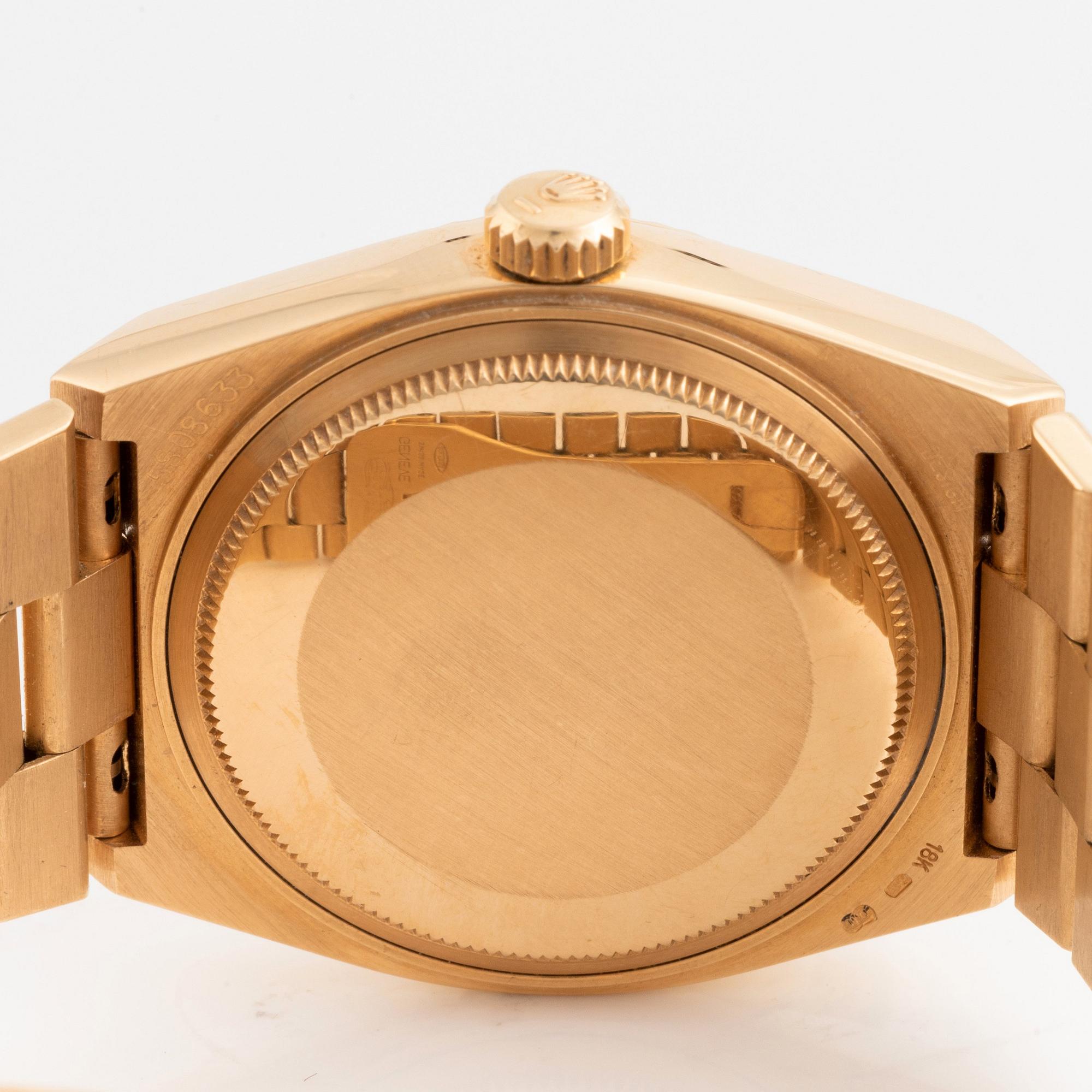Rolex, Oysterquartz, Day-Date, ca 1979.