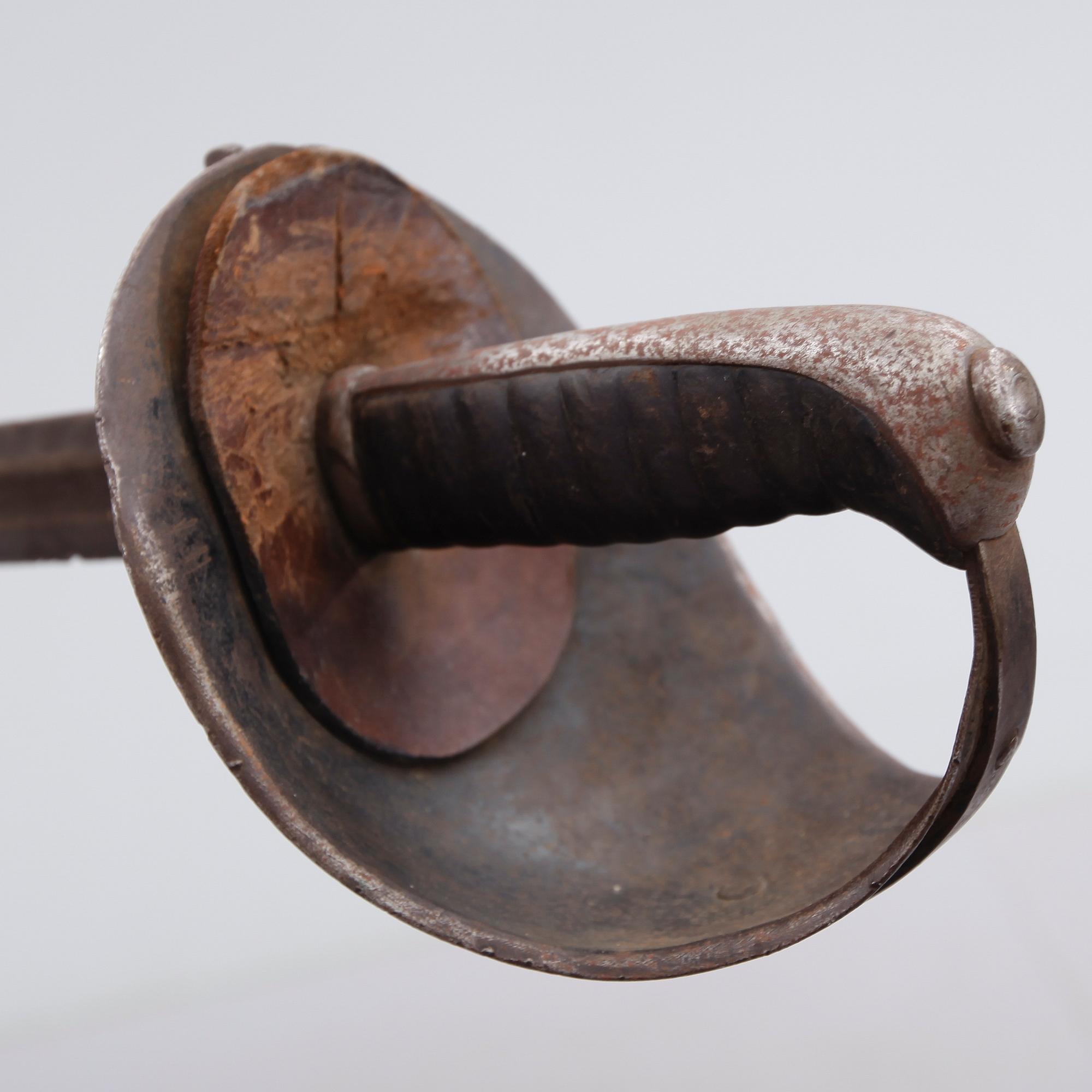 FÄKTSABEL, modell 1866.