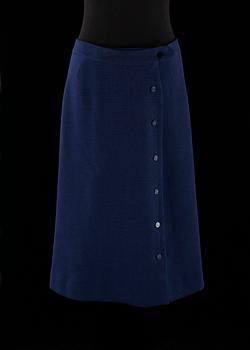 A 1970s skirt by Hermès.