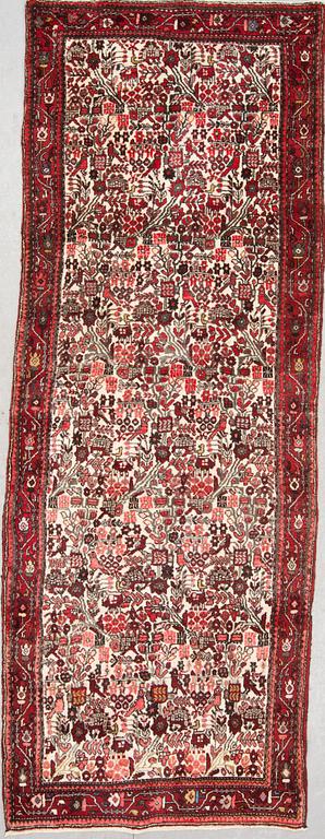 GALLERIMATTA, old, Roudbar, ca 309 X 114 cm.