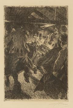 Anders Zorn, "Gopsmorstugan".