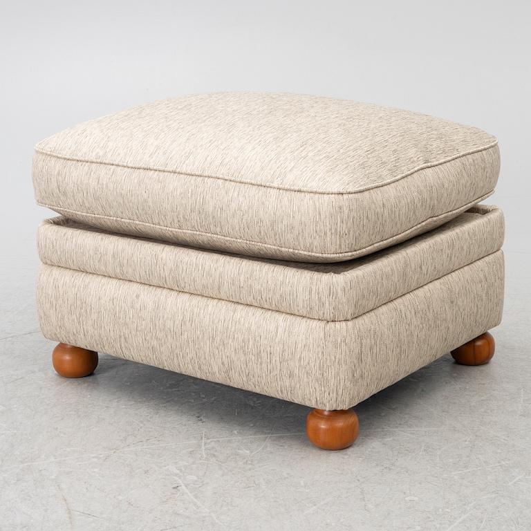 Josef Frank, Footstool, model 336, Svenskt Tenn.