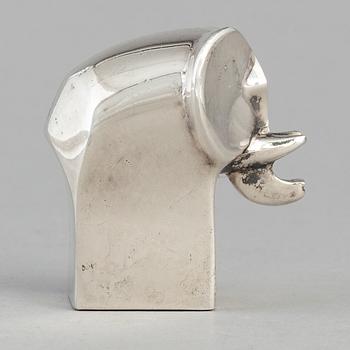 GUNNAR CYRÉN, sculpture, zinc, Dansk designs, Japan.