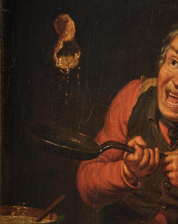 François Verheyden, The Pancake Turner.