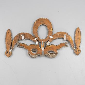 Dekorelement, Gustaviansk stil, 1800-tal.