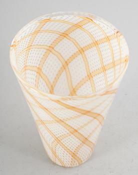 VAS, glas, möjligen Murano, 1900-tal.