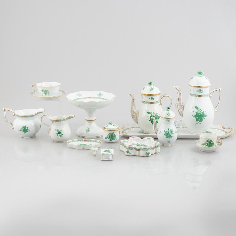 A 130 pcs dinner service, Herend, Hungary.