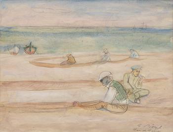Gideon Börje, "Gros de Cagnes".