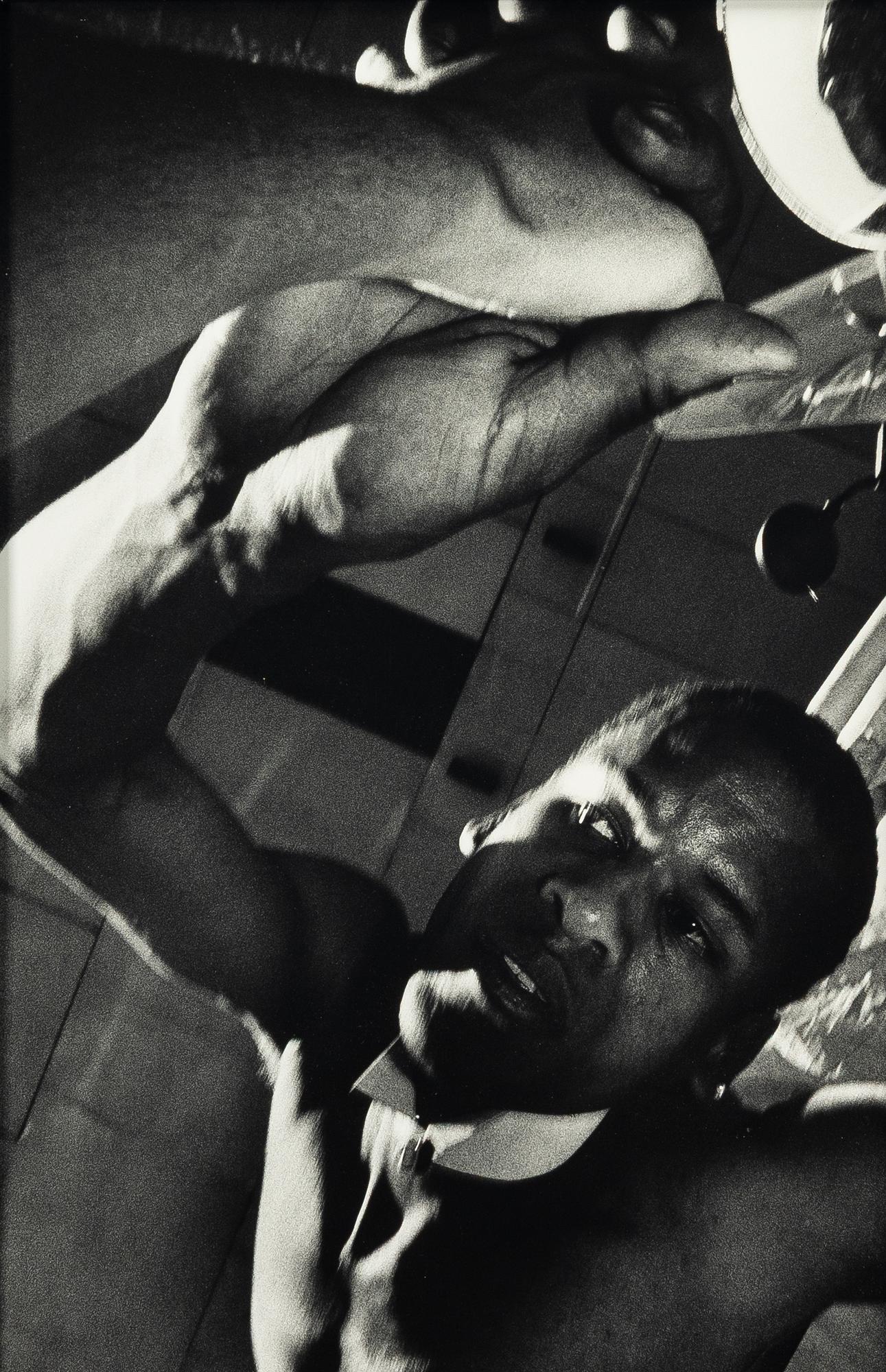 Hope Sandrow, "Embrace (NYC Sur Rodney "Sur")", 1984.