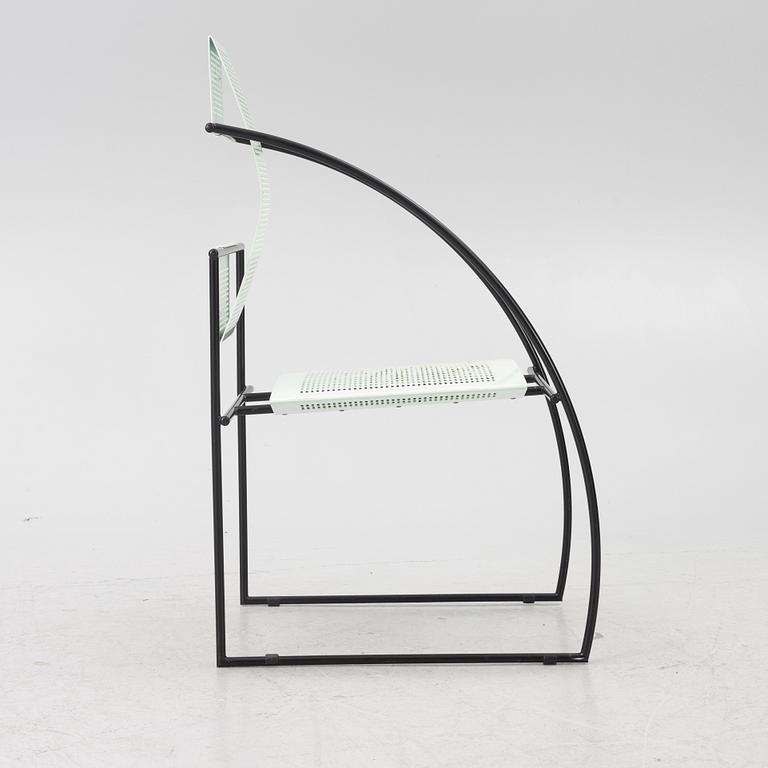 Mario Botta, a 'Quinta' armchair, Alias, late 20th Century.