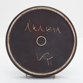 Raija Tuumi, a ceramic dish, signed RT ARABIA.