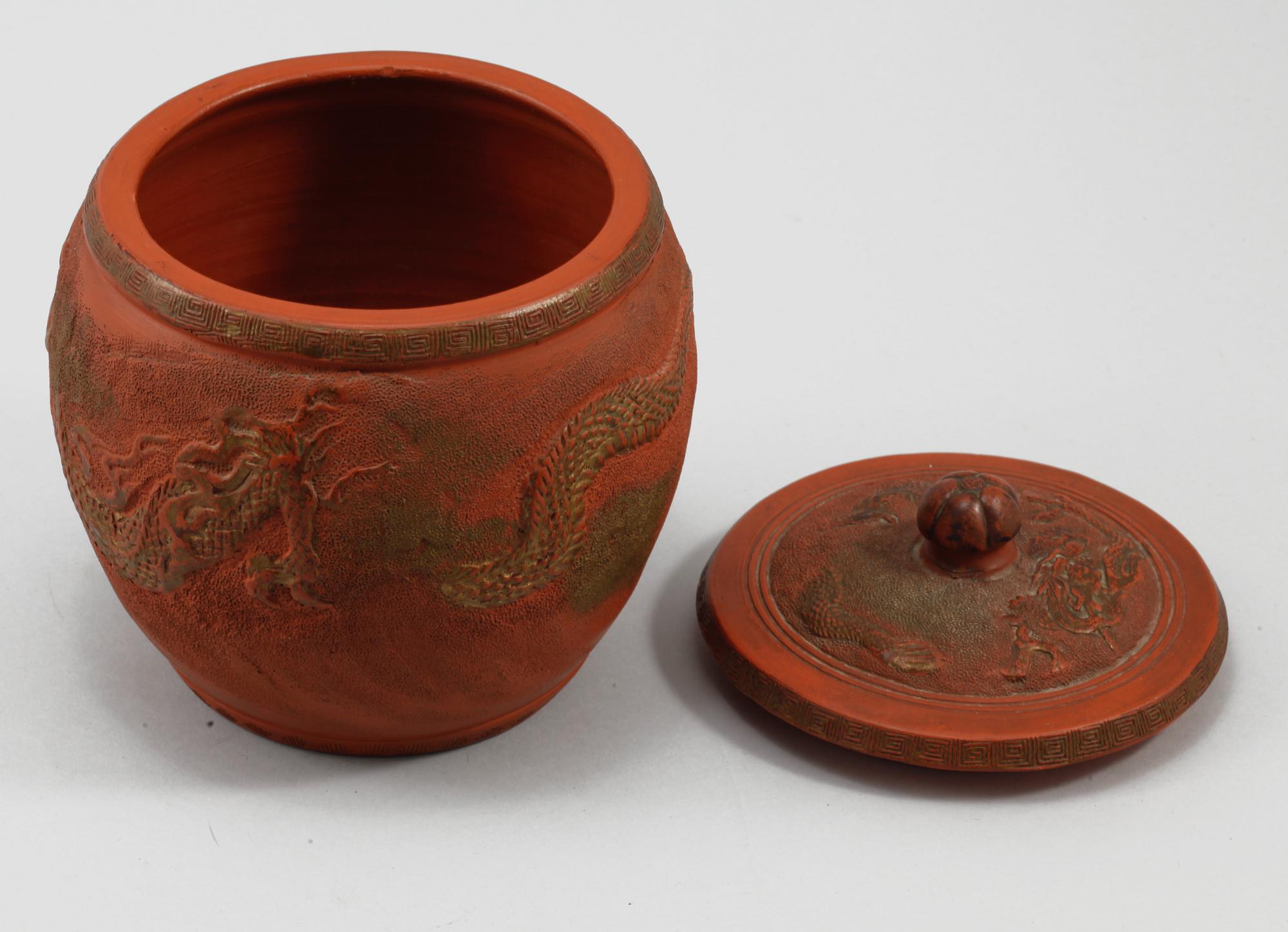 LOCKBURK, keramik, orientalisk, 1900-tal.