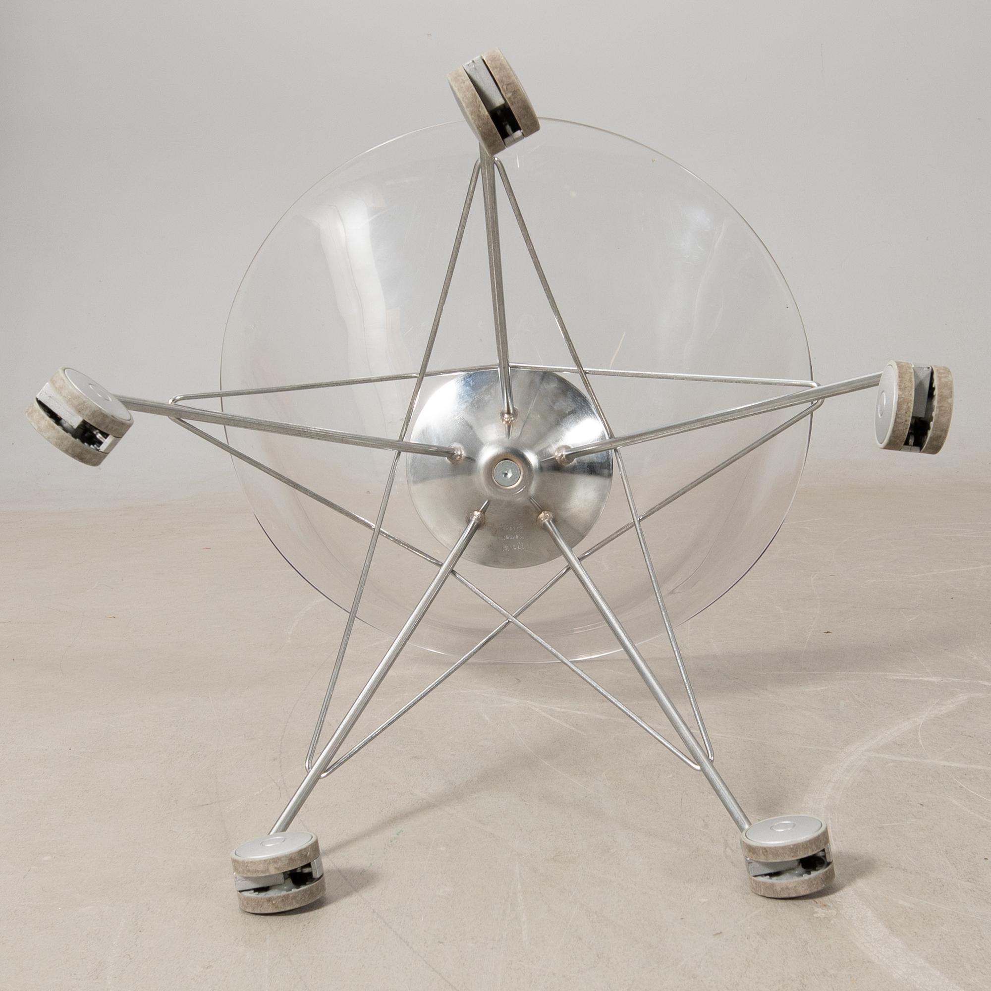 Philippe Starck, kontorsstol, "Eros", Kartell, Italien, 1900-talets senare hälft.