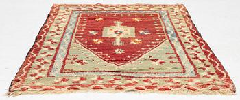 A Tulu rug, central Anatolia, c. 156 x 110 cm.