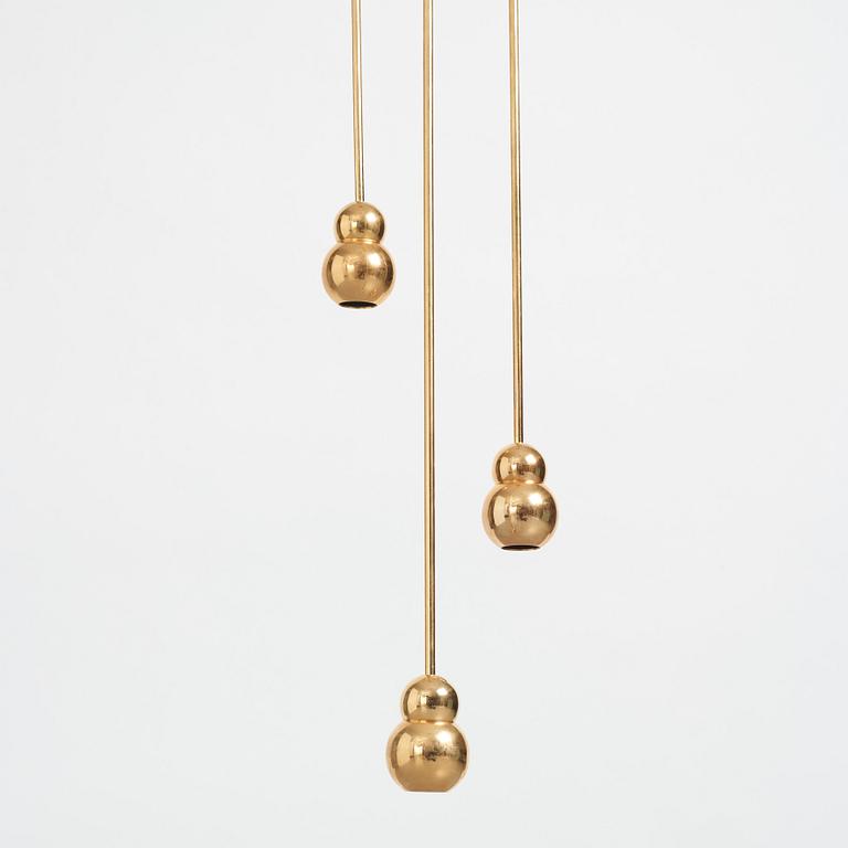 Michael Anastassiades, a "Ball light", ceiling lamp, first edition for The Apartment in Copenhagen, London 2012.