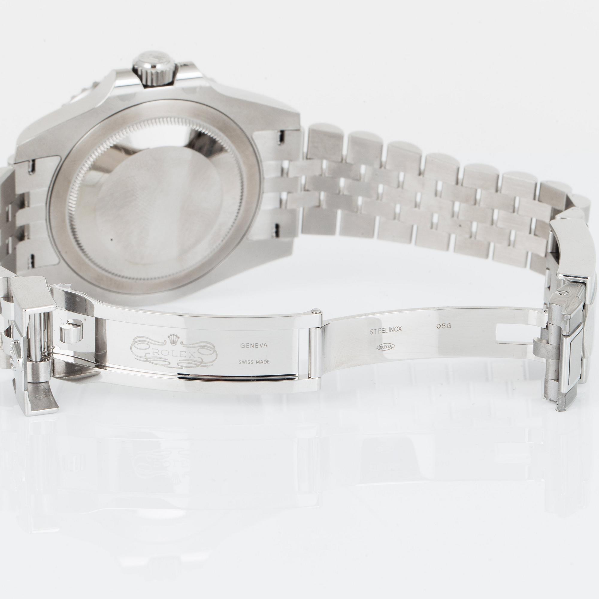 ROLEX, GMT-Master II, "Pepsi".