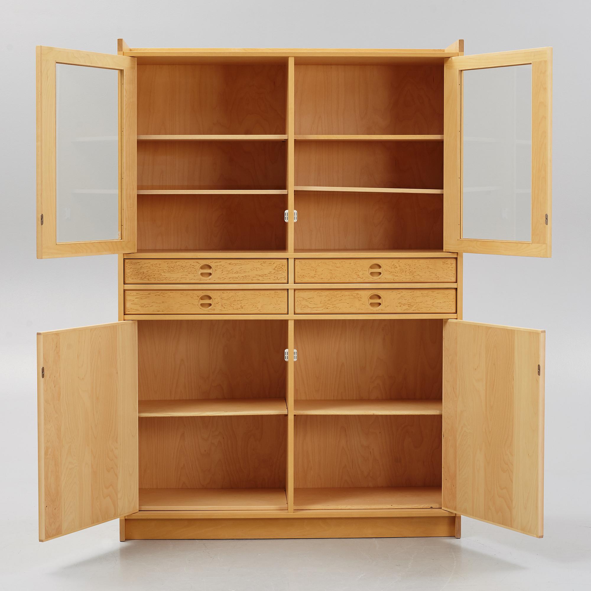 Göran Malmvall, skåp, "Svitjod", Karl Andersson & Söner, 1900-talets andra hälft.