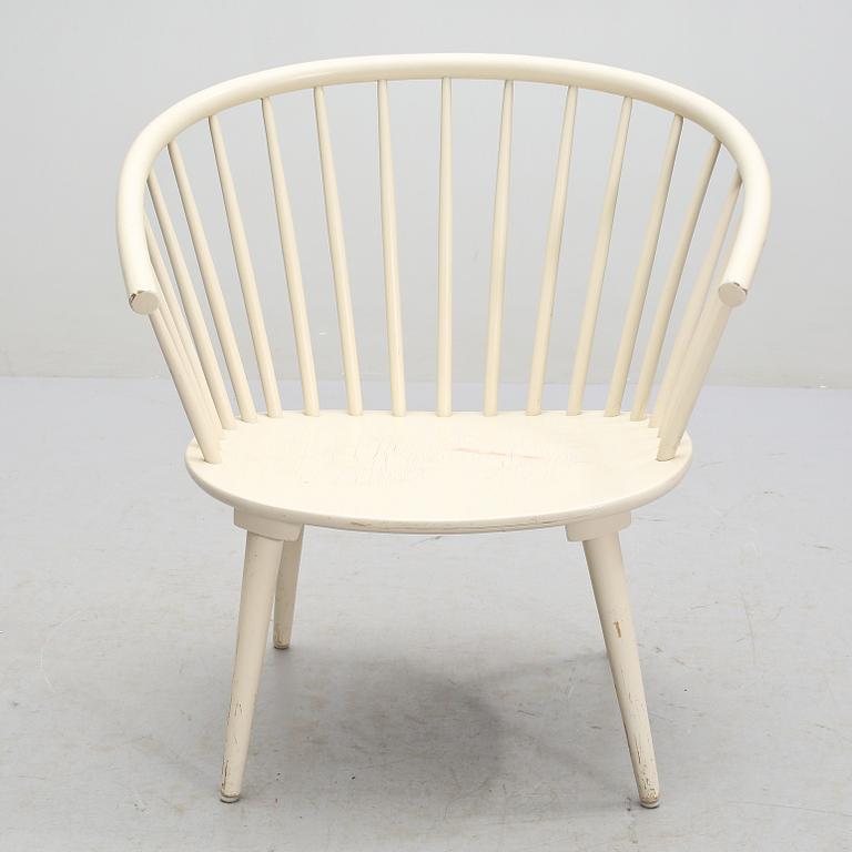 KARMSTOL, "Eker" Gillis Lundgren, för IKEA, modellen formgiven kring 50/60-tal.