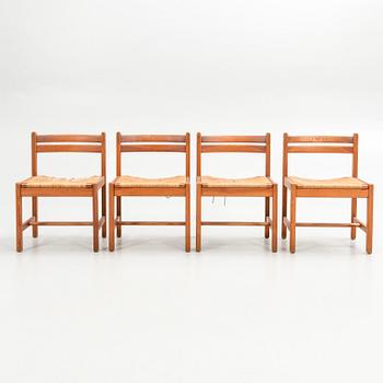 Børge Mogensen, Chairs 4 pcs. "Asserbo", Karl Andersson and Sons, second half of the 20th century.
