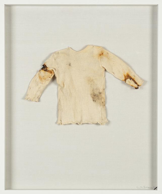 Lenke Rothman, "Den nyföddas skjorta".