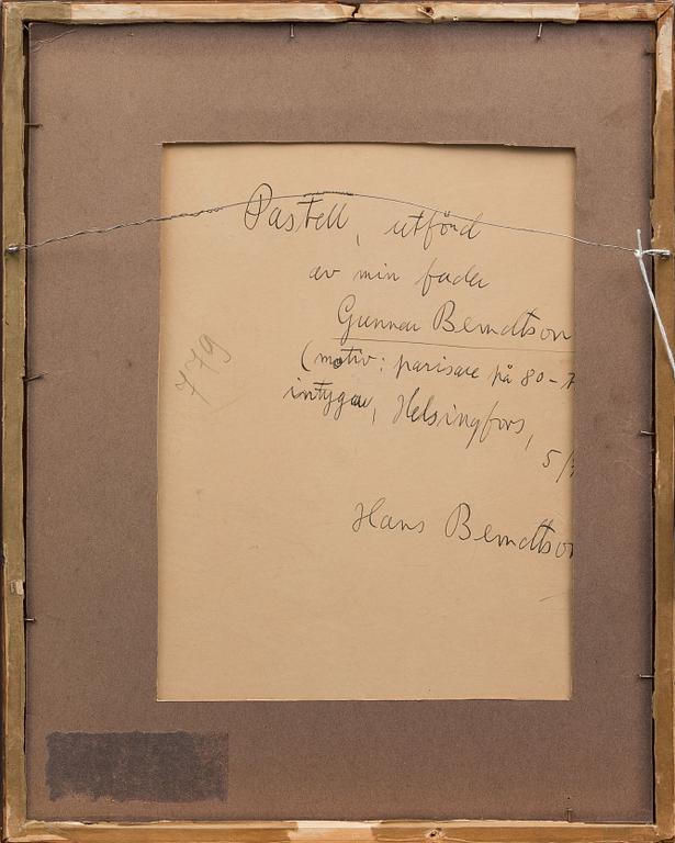 GUNNAR BERNDTSON, PARISARE PÅ 1880-TALET.