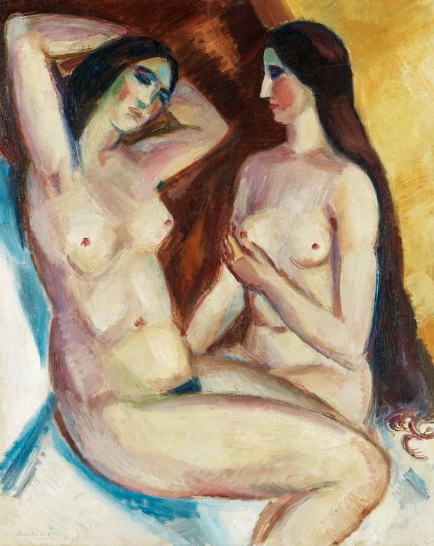 Gösta Sandels, "Figurkomposition".